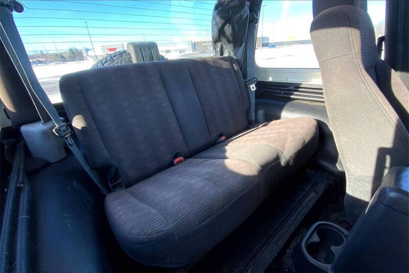 2003 Jeep Wrangler X