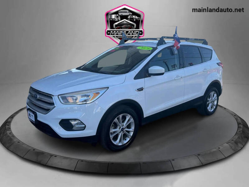 2019 Ford Escape SE