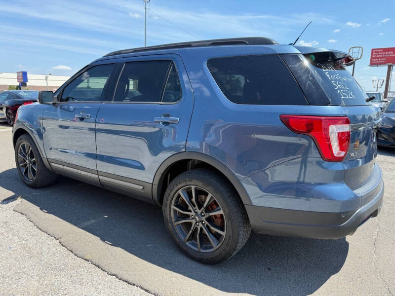 2019 Ford Explorer XLT