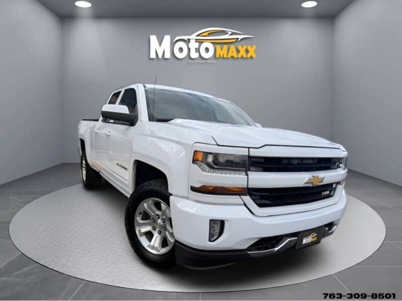 2016 Chevrolet Silverado 1500 LT 4X4 Double Cab Std Box's photo