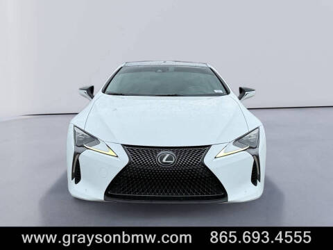 2018 Lexus LC 500