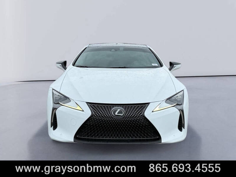 2018 Lexus LC 500