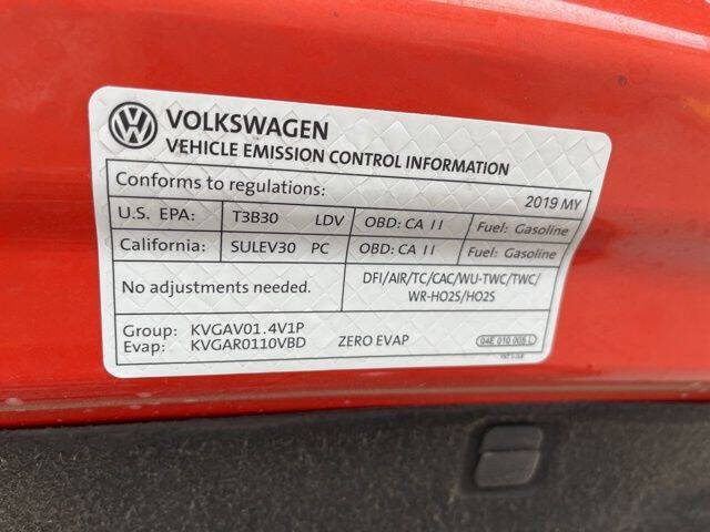 2019 Volkswagen Jetta