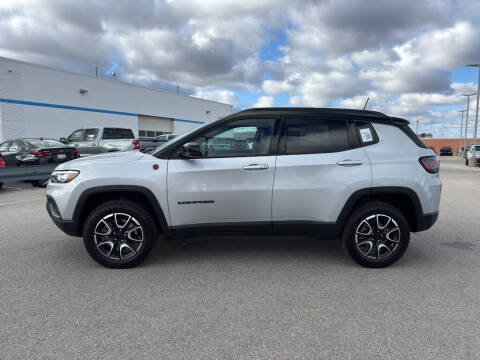 2024 Jeep Compass Trailhawk