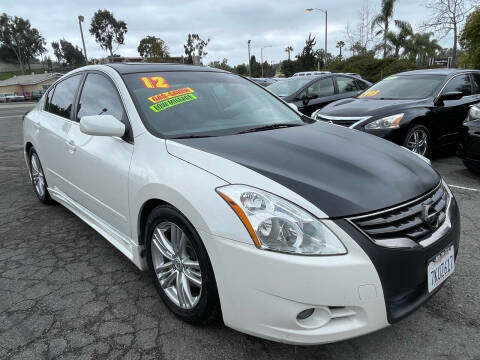 2012 Nissan Altima for sale at 1 NATION AUTO GROUP in Vista CA