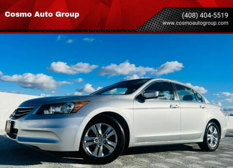 2011 Honda Accord for sale at Cosmo Auto Group in San Jose CA