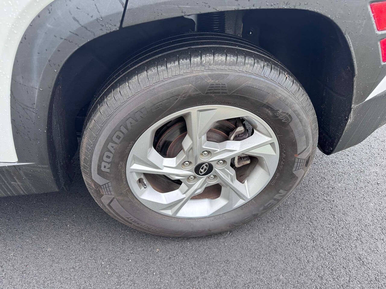 2022 Hyundai Tucson 21