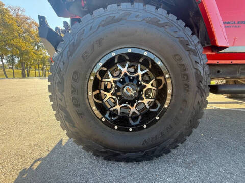 2013 Jeep Wrangler Unlimited