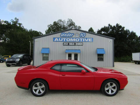 2021 Dodge Challenger for sale at Under 10 Automotive in Robertsdale AL