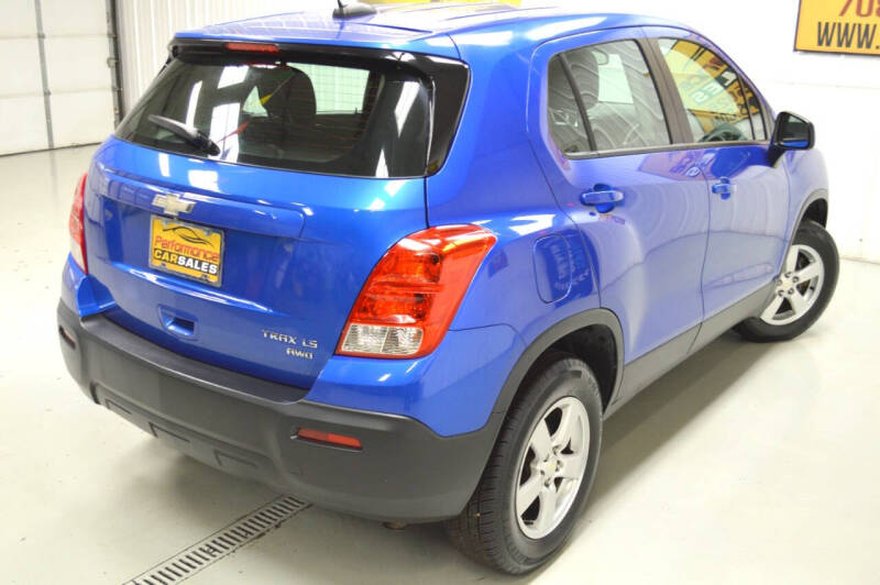2016 Chevrolet Trax LS
