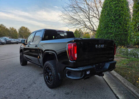 2019 GMC Sierra 1500 AT4