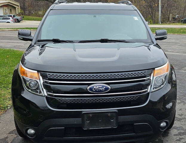 Used 2015 Ford Explorer Limited with VIN 1FM5K8F80FGC59854 for sale in New Lenox, IL