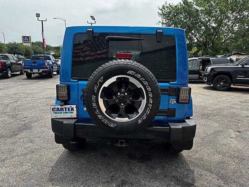 2014 Jeep Wrangler Unlimited Sahara