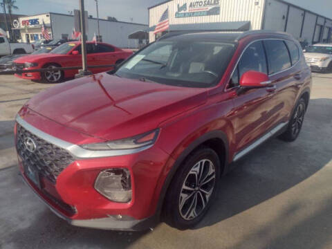 2019 Hyundai Santa Fe Limited 2.0T
