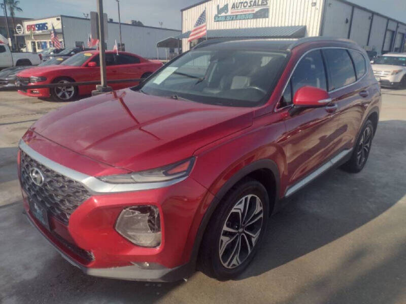 2019 Hyundai Santa Fe Limited 2.0T