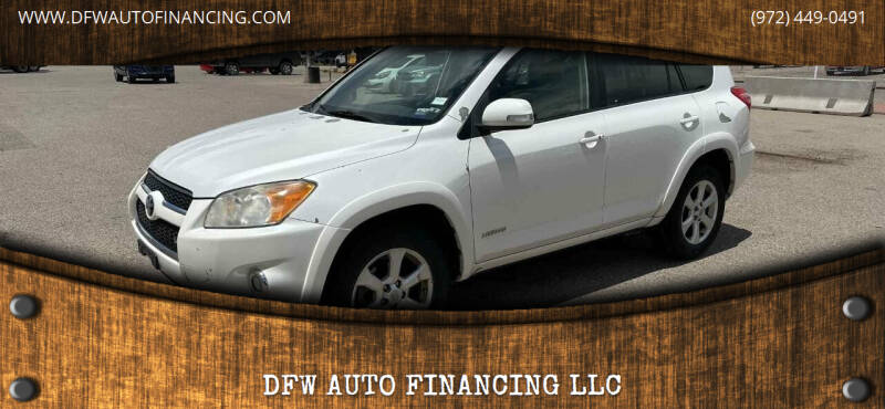 2010 Toyota RAV4 for sale at Bad Credit Call Fadi in Dallas TX