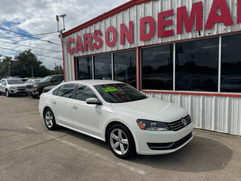 2013 Volkswagen Passat SE PZEV