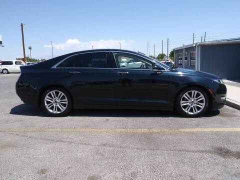 2014 Lincoln MKZ for sale at Car Spot in Las Vegas NV
