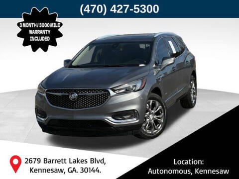 2019 Buick Enclave Avenir