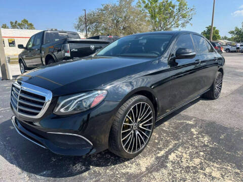 2018 Mercedes-Benz E-Class for sale at LEVEL UP AUTO SALES in Saint Petersburg FL