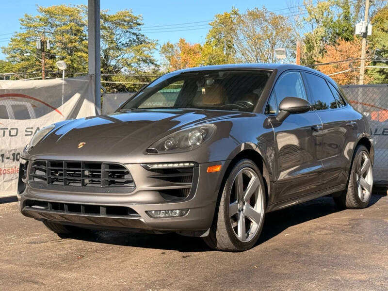 2017 Porsche Macan GTS