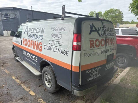 2017 GMC Savana 2500