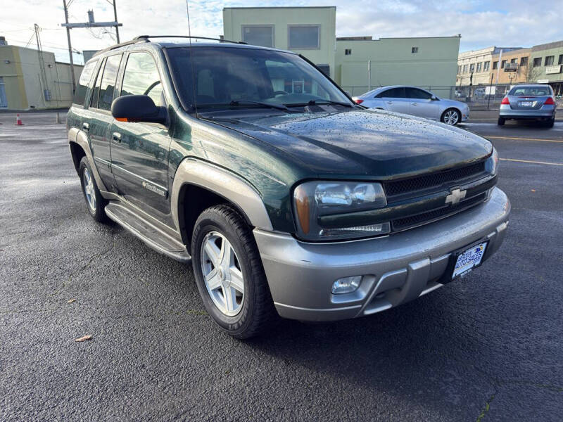 2003 Chevrolet TrailBlazer LTZ