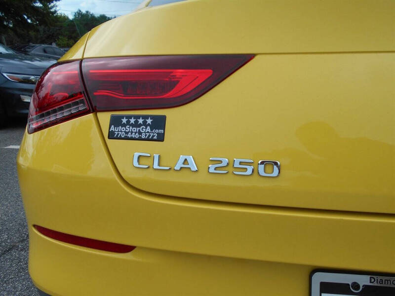 2020 Mercedes-Benz CLA CLA 250