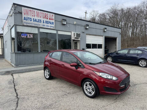 2017 Ford Fiesta SE