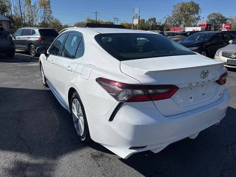 2021 Toyota Camry