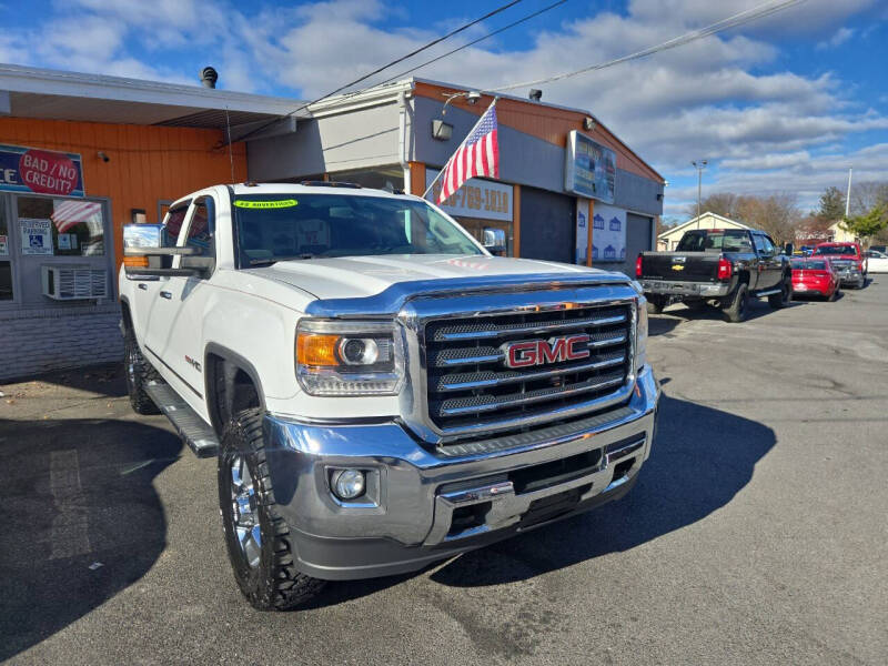 2015 GMC Sierra 2500HD SLE