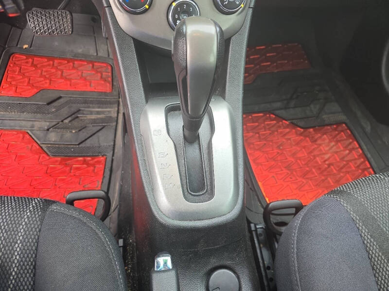 2013 Chevrolet Sonic LT Auto