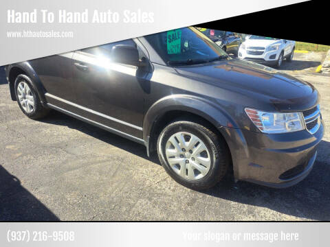 2017 Dodge Journey SE