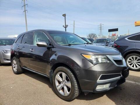 2012 Acura MDX for sale at SOUTHFIELD QUALITY CARS in Detroit MI