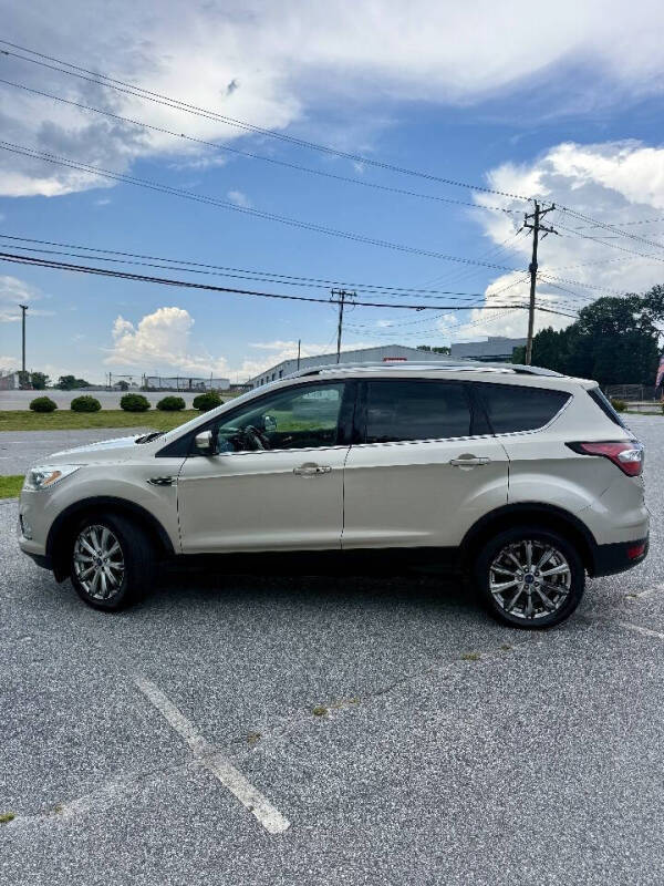2017 Ford Escape Titanium