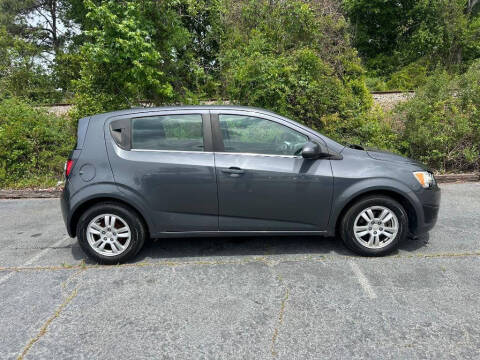 2013 Chevrolet Sonic LT Auto