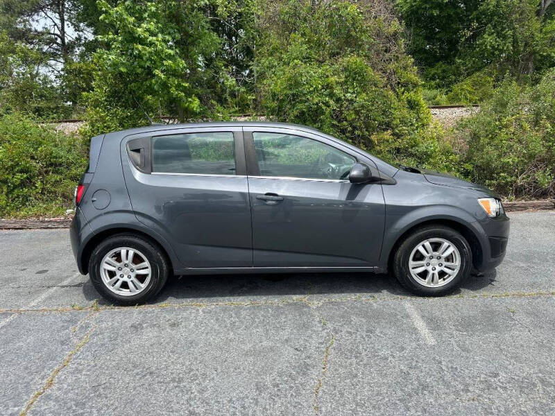 2013 Chevrolet Sonic LT Auto