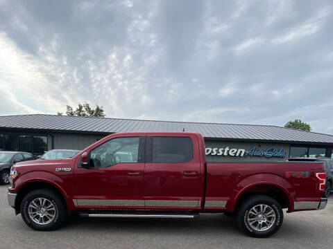 2019 Ford F-150 for sale at ROSSTEN AUTO SALES in Grand Forks ND