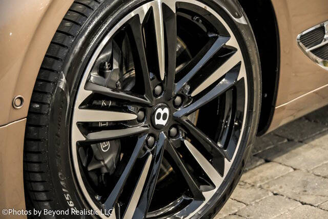 2020 Bentley Continental GTC V8