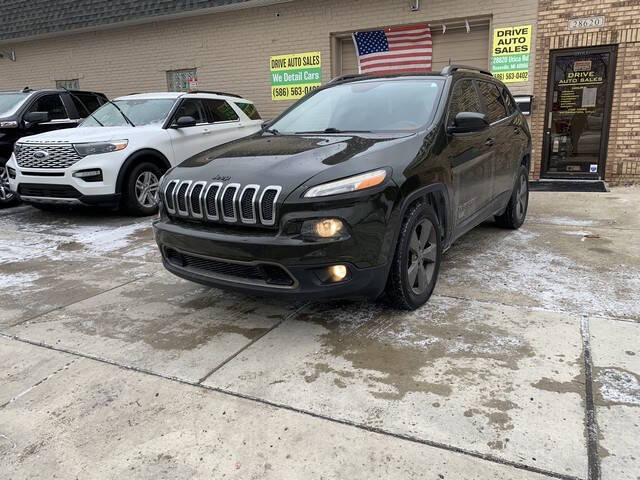 2016 Jeep Cherokee Latitude