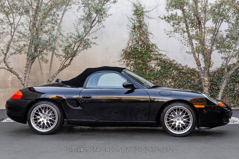 2001 Porsche Boxster