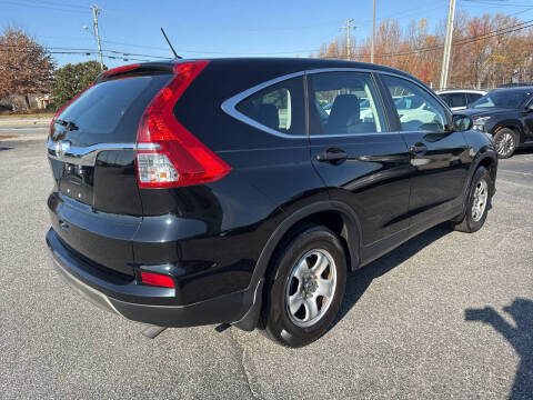 2016 Honda CR-V LX