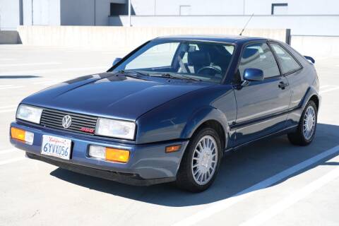 1990 Volkswagen Corrado for sale at Sports Plus Motor Group LLC in Sunnyvale CA