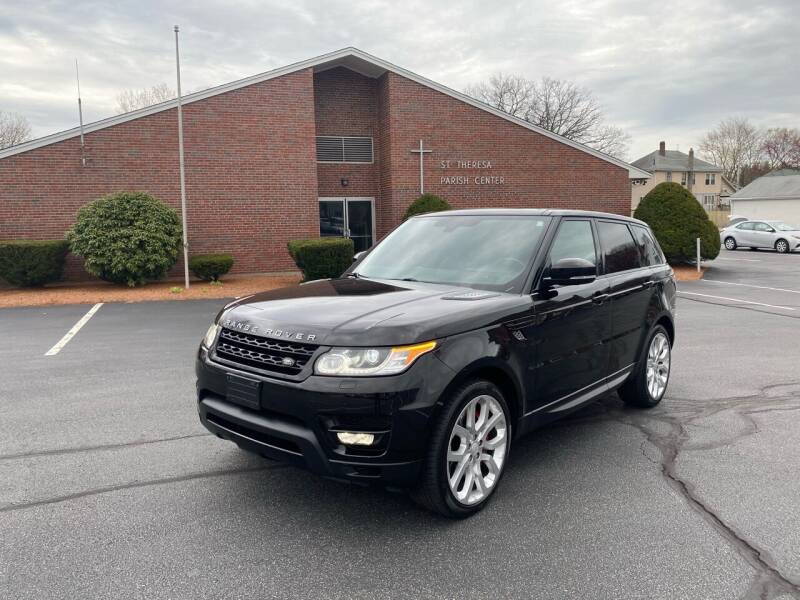 2014 Land Rover Range Rover Sport for sale at New England Cars in Attleboro MA