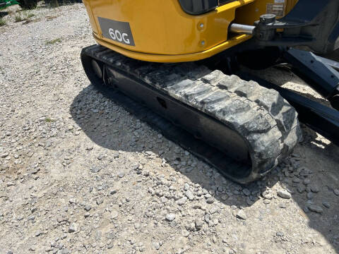 2021 John Deere 60G Excavator