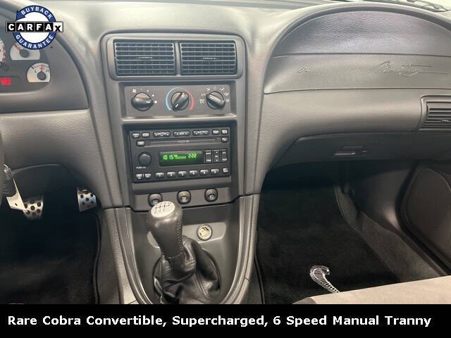 2004 Ford Mustang SVT Cobra