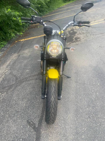 2016 Ducati Scrambler Icon