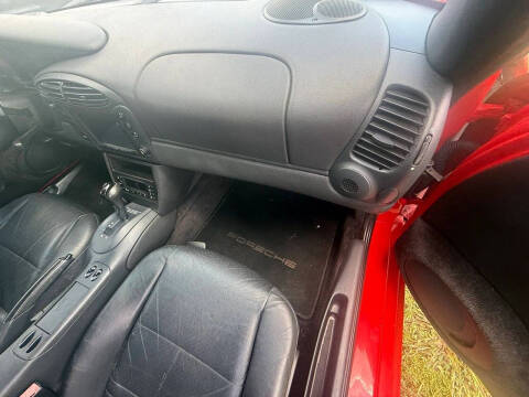 1999 Porsche Boxster