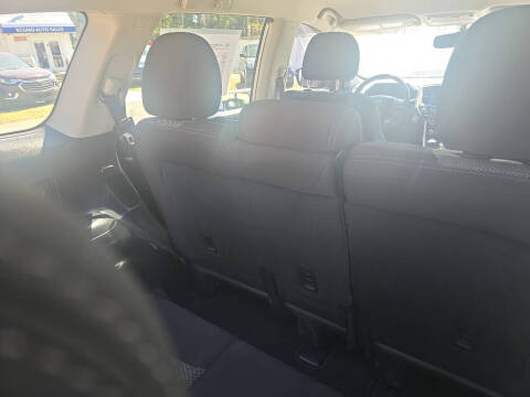 2018 Nissan Pathfinder SV