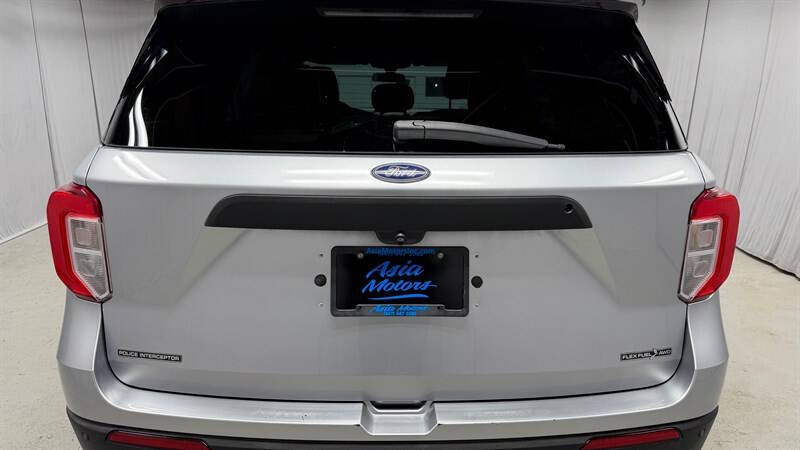 2020 Ford Explorer Police Interceptor Utility